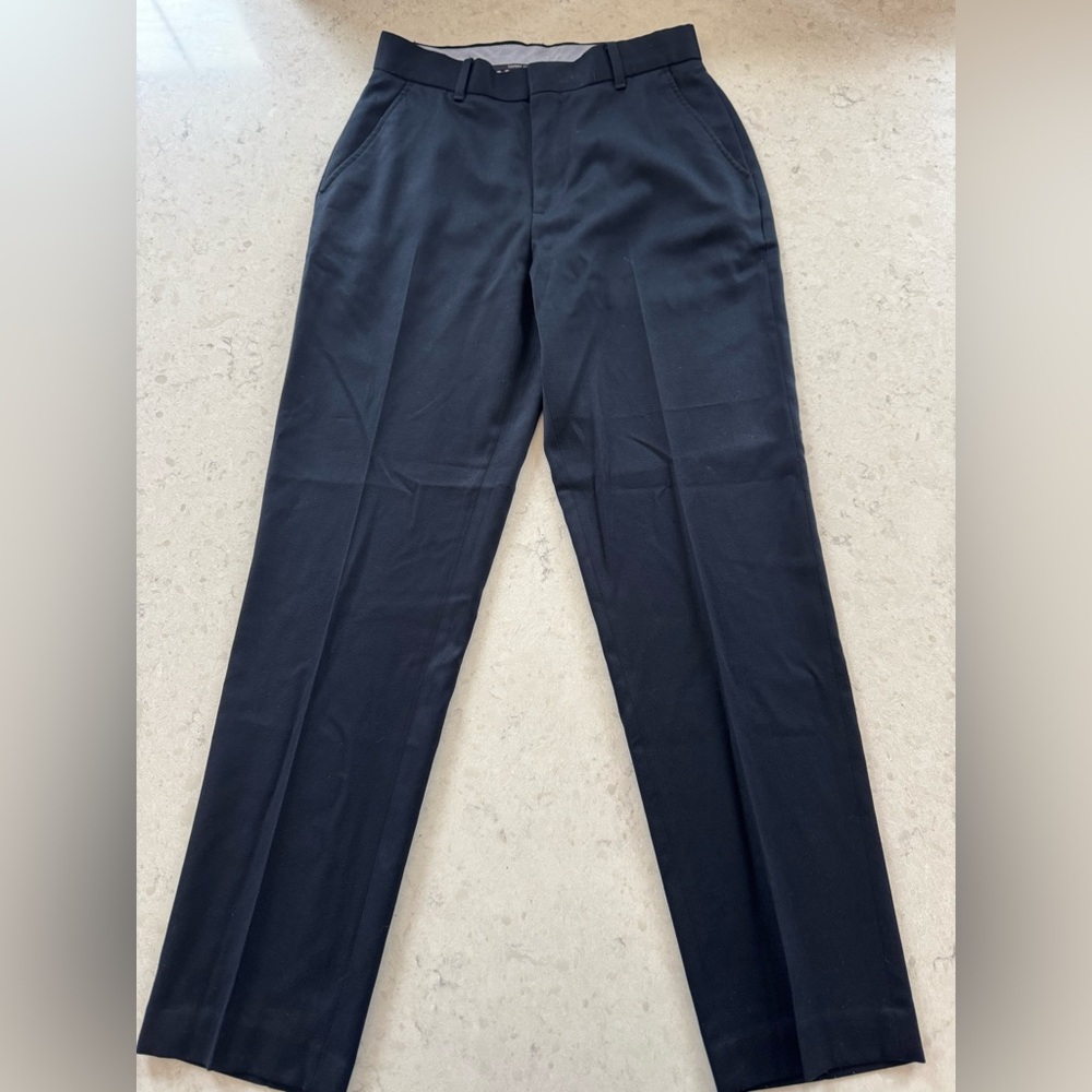 Boys Tommy Hilfiger Navy Dress Pants Size 16